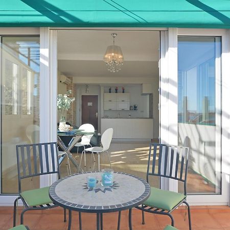 Apartamento Playa Postiguet Penthouse By Nras Alicante Exterior foto