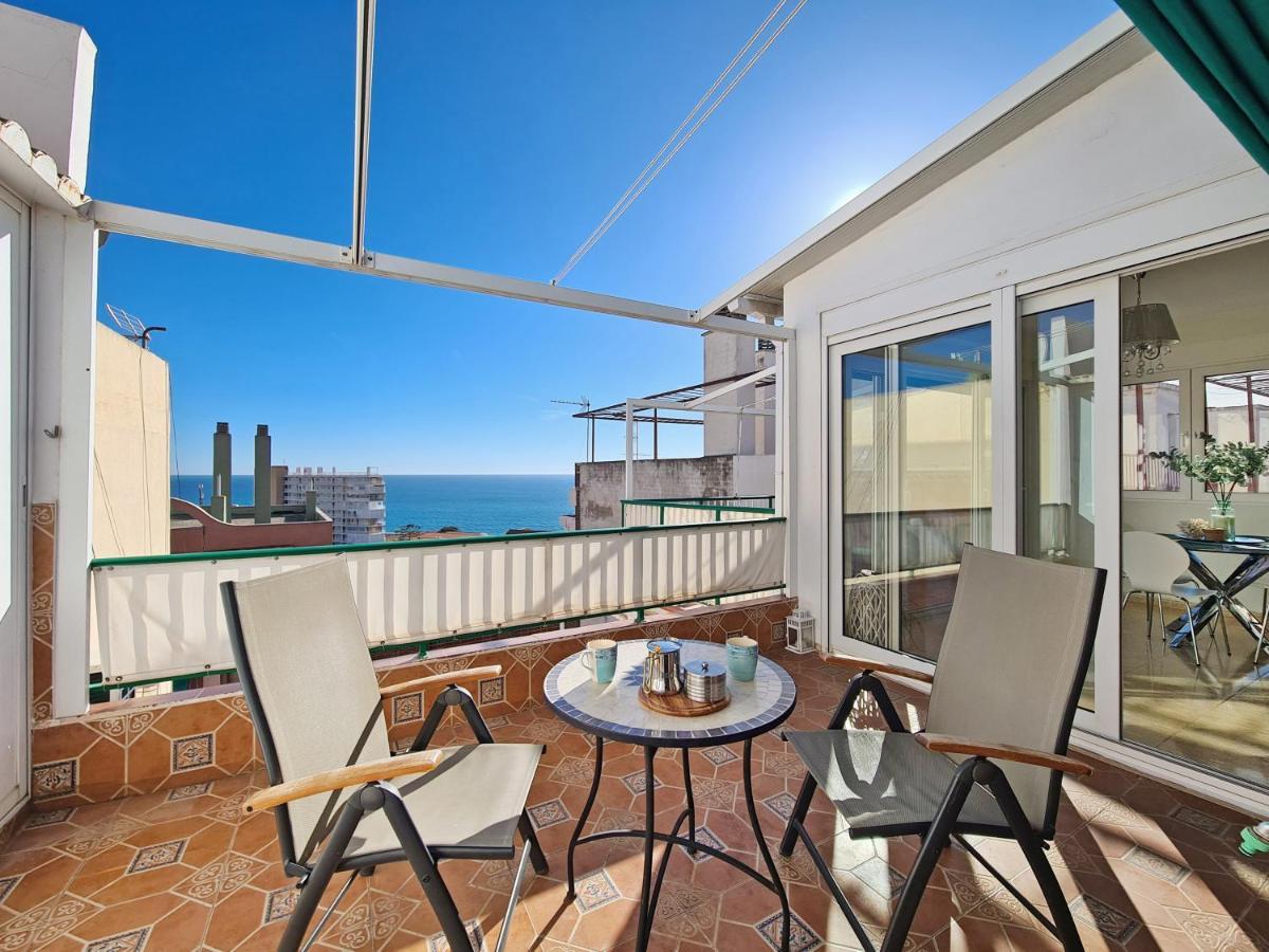 Apartamento Playa Postiguet Penthouse By Nras Alicante Exterior foto