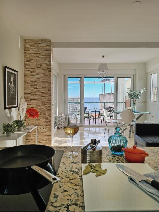 Apartamento Playa Postiguet Penthouse By Nras Alicante Exterior foto