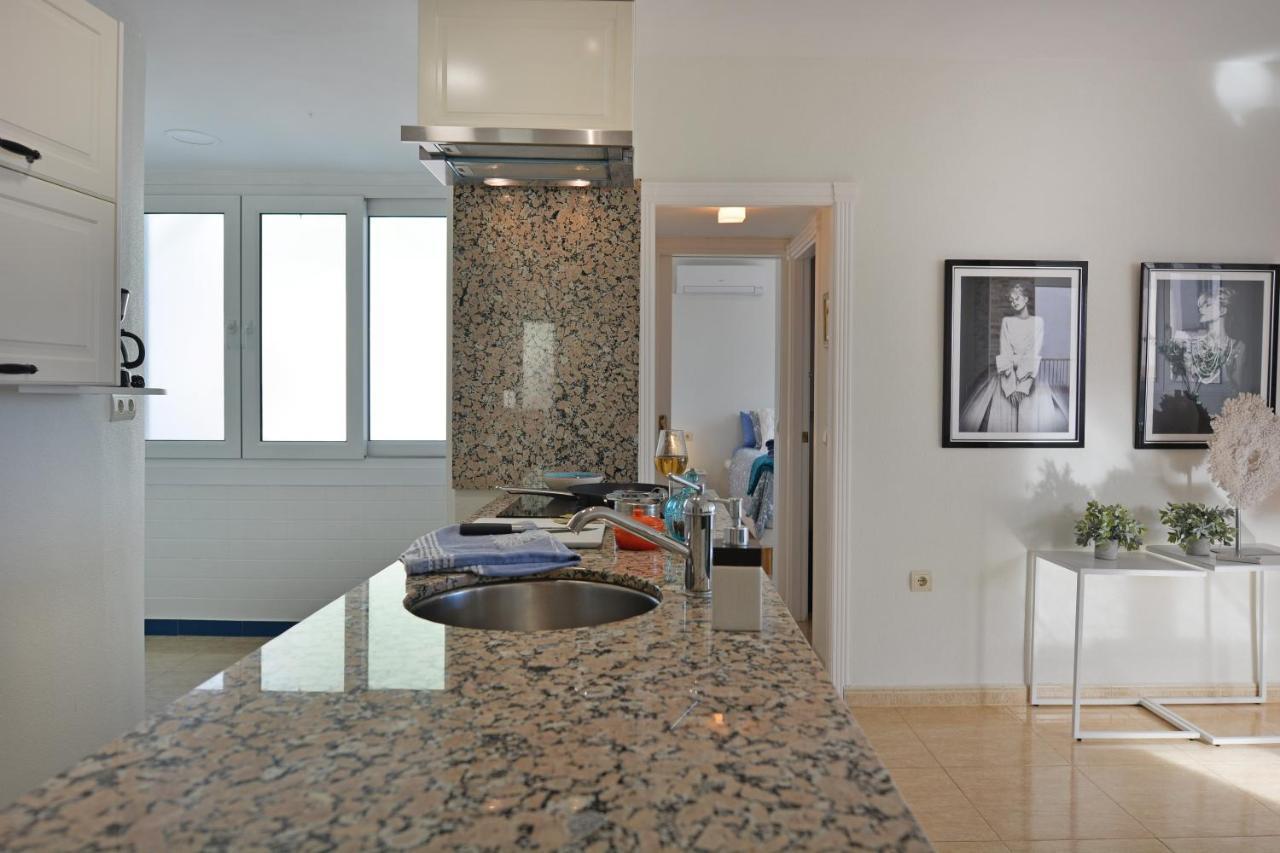 Apartamento Playa Postiguet Penthouse By Nras Alicante Exterior foto