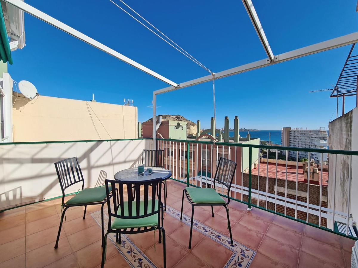 Apartamento Playa Postiguet Penthouse By Nras Alicante Exterior foto
