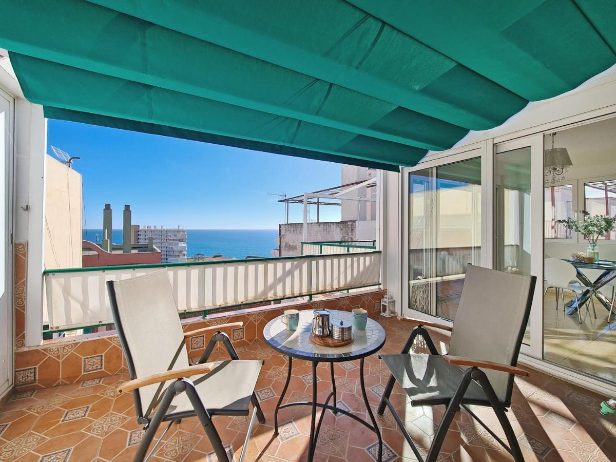 Apartamento Playa Postiguet Penthouse By Nras Alicante Exterior foto