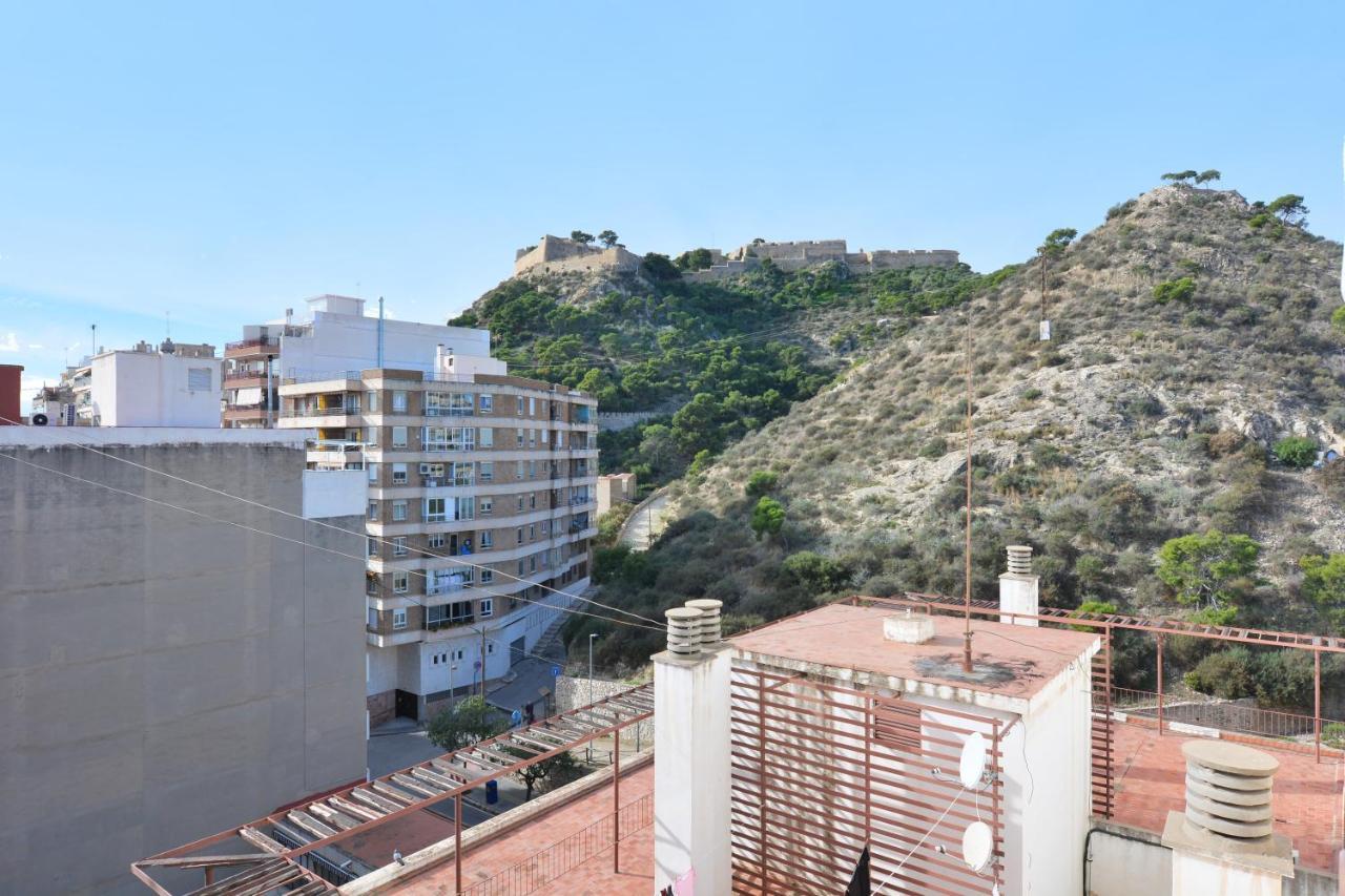 Apartamento Playa Postiguet Penthouse By Nras Alicante Exterior foto