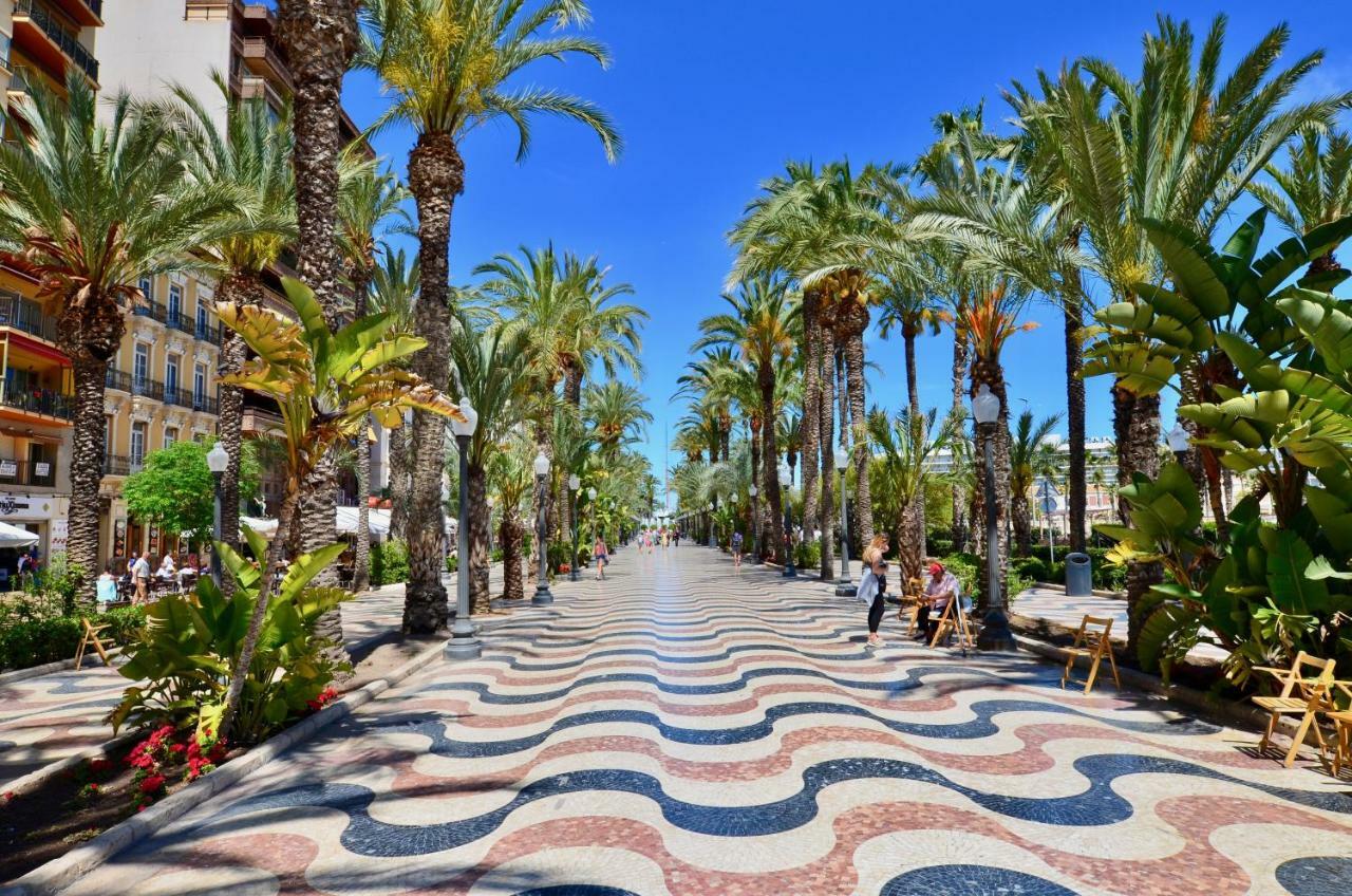 Apartamento Playa Postiguet Penthouse By Nras Alicante Exterior foto